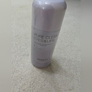 KIKO Pure Clean Eyes & Lips Makeup Remover